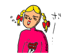 Kansai dialect university 2 sticker #1778458