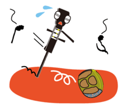 Japanese instruments classic shamin sticker #1778902