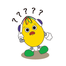 LEMONMAN sticker #1779057