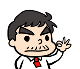 Mr.funako with dog sticker #1779209