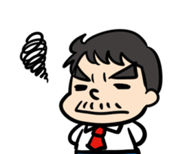 Mr.funako with dog sticker #1779212