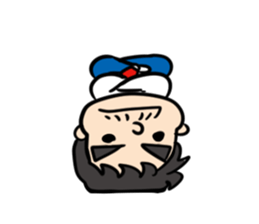 Mr.funako with dog sticker #1779221