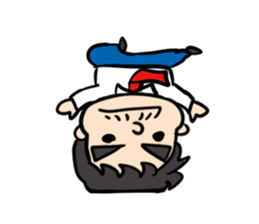 Mr.funako with dog sticker #1779222