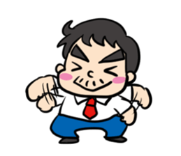 Mr.funako with dog sticker #1779224