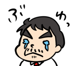 Mr.funako with dog sticker #1779225