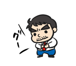 Mr.funako with dog sticker #1779228