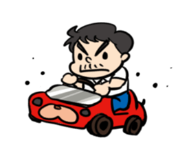 Mr.funako with dog sticker #1779232