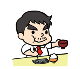 Mr.funako with dog sticker #1779234