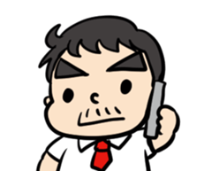 Mr.funako with dog sticker #1779235