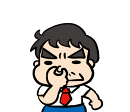 Mr.funako with dog sticker #1779246