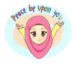 Maryam Sweetie Hijab sticker #1779249