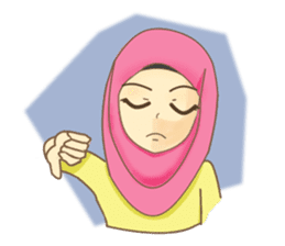 Maryam Sweetie Hijab sticker #1779252