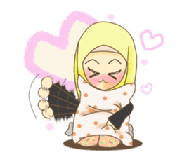 Maryam Sweetie Hijab sticker #1779254