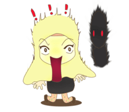 Maryam Sweetie Hijab sticker #1779257