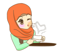 Maryam Sweetie Hijab sticker #1779259