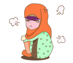 Maryam Sweetie Hijab sticker #1779260