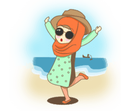 Maryam Sweetie Hijab sticker #1779261