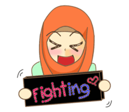 Maryam Sweetie Hijab sticker #1779263