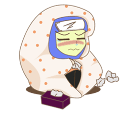 Maryam Sweetie Hijab sticker #1779264