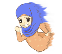 Maryam Sweetie Hijab sticker #1779266