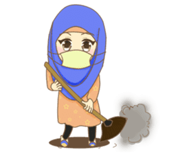 Maryam Sweetie Hijab sticker #1779268