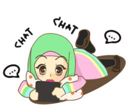 Maryam Sweetie Hijab sticker #1779269