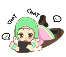 Maryam Sweetie Hijab sticker #1779269