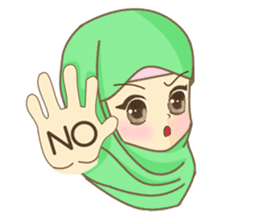 Maryam Sweetie Hijab sticker #1779272