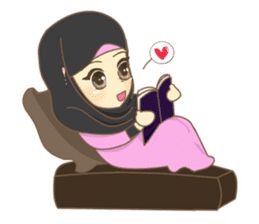 Maryam Sweetie Hijab sticker #1779274