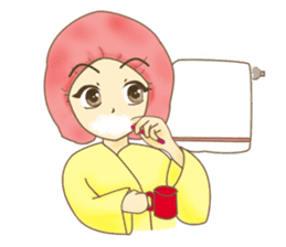 Maryam Sweetie Hijab sticker #1779276