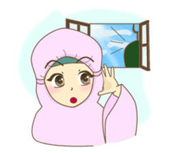 Maryam Sweetie Hijab sticker #1779277