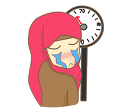 Maryam Sweetie Hijab sticker #1779278