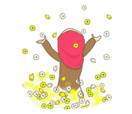 Maryam Sweetie Hijab sticker #1779280