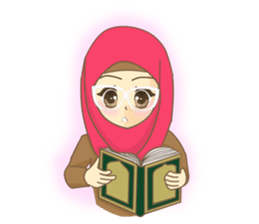 Maryam Sweetie Hijab sticker #1779281