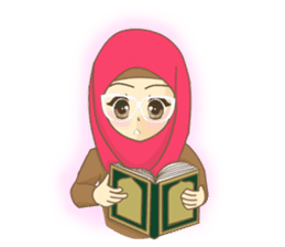 Maryam Sweetie Hijab sticker #1779281