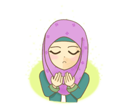 Maryam Sweetie Hijab sticker #1779284