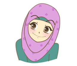 Maryam Sweetie Hijab sticker #1779286