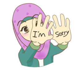 Maryam Sweetie Hijab sticker #1779287