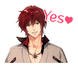 Ikemen love-sim series sticker #1779412