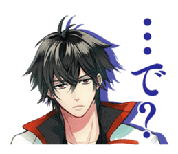 Ikemen love-sim series sticker #1779413