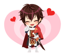 Ikemen love-sim series sticker #1779437