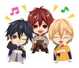 Ikemen love-sim series sticker #1779439