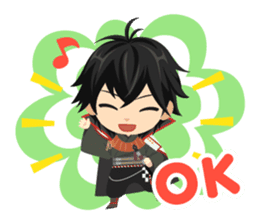 Ikemen love-sim series sticker #1779441