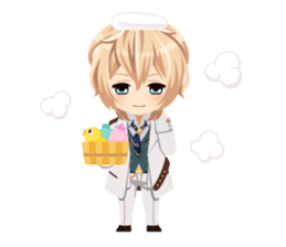 Ikemen love-sim series sticker #1779447