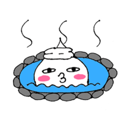 Pretty? Obakun & Obachan Sticker sticker #1779452