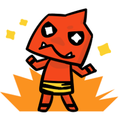 Akaonin(Version drawn freely)