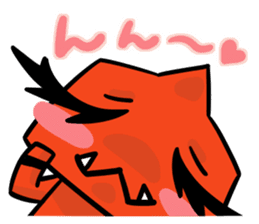 Akaonin(Version drawn freely) sticker #1779570