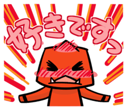 Akaonin(Version drawn freely) sticker #1779575