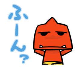 Akaonin(Version drawn freely) sticker #1779576