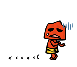 Akaonin(Version drawn freely) sticker #1779580